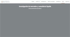 Desktop Screenshot of evidens.com.mx