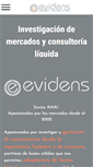 Mobile Screenshot of evidens.com.mx